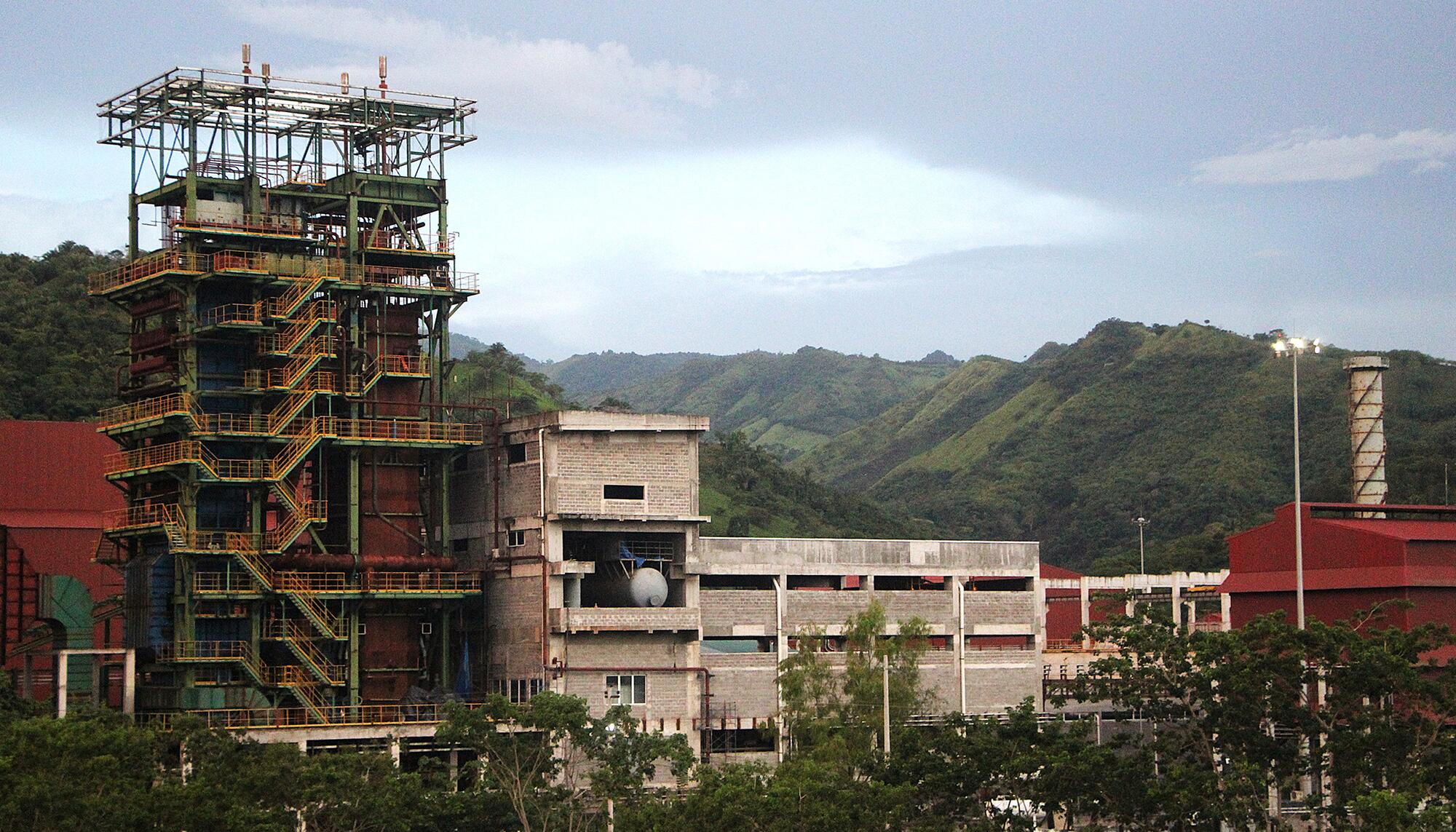 Conglomerado megaproyectos extractivos y energéticos en Guapinol, Honduras